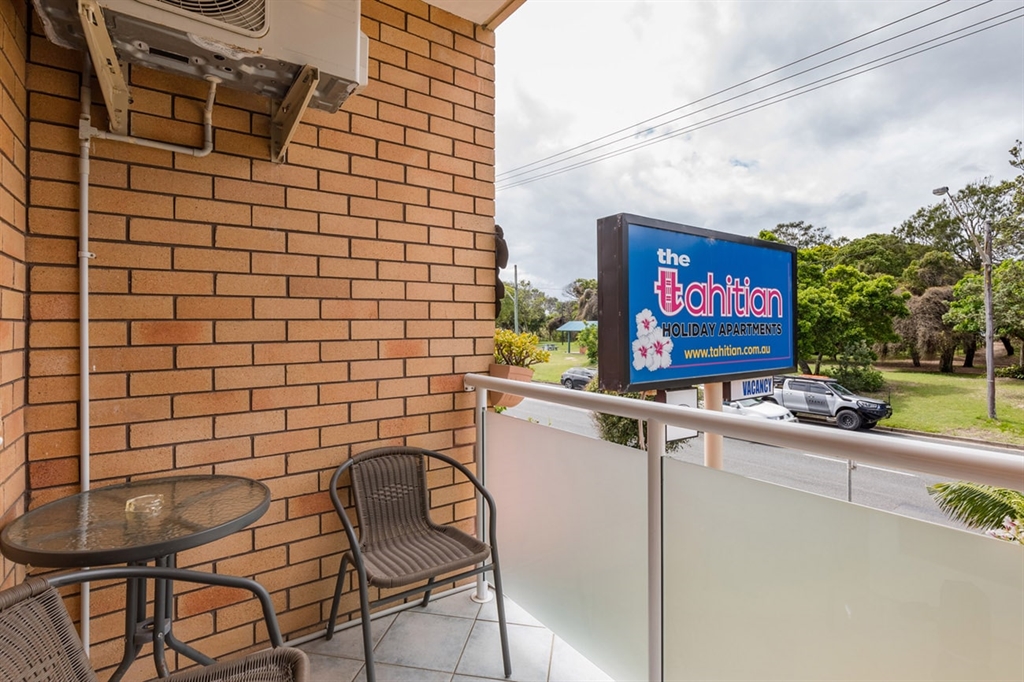 The Tahitian Holiday Apartments Booking Form