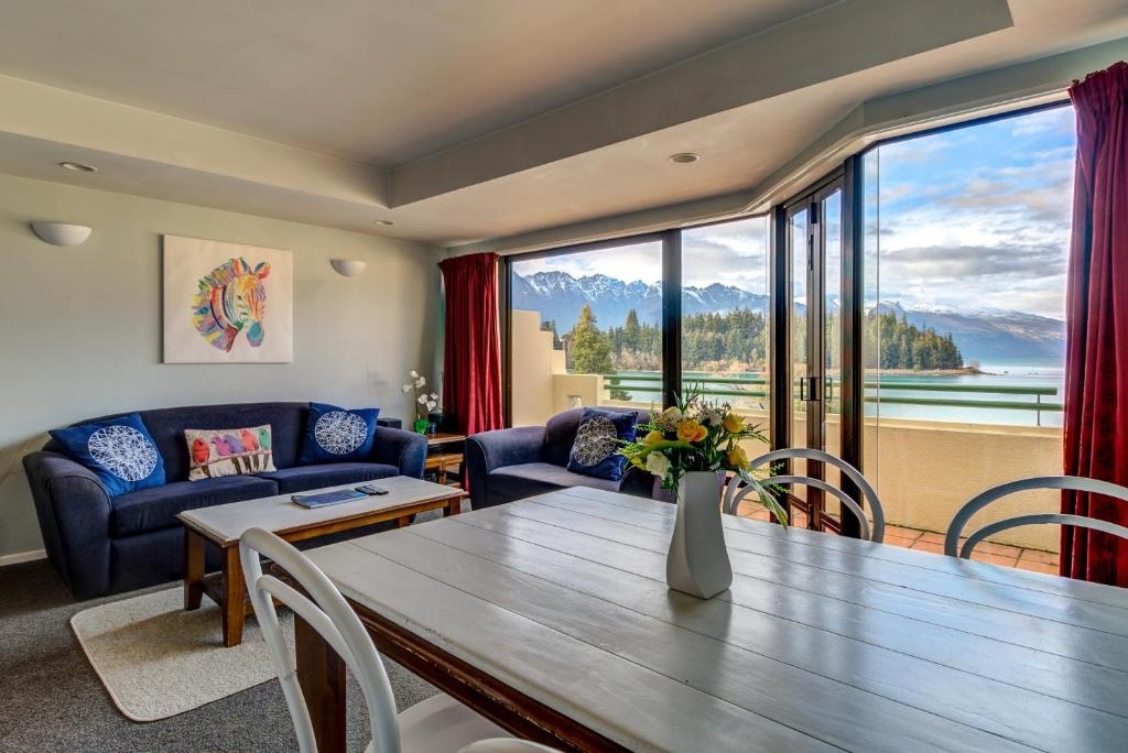 View of Lakefront Apartments | Booking Form